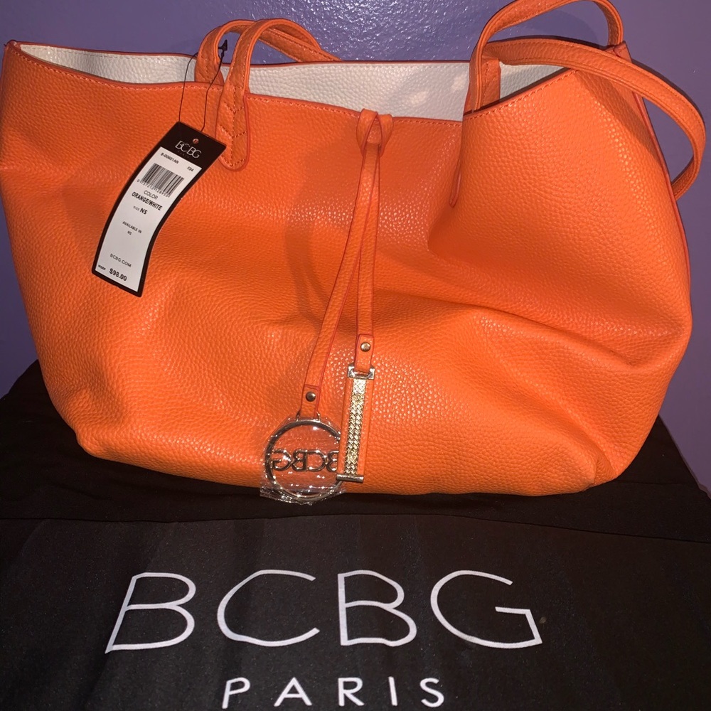 BCBG Tote w/ Protection pouch